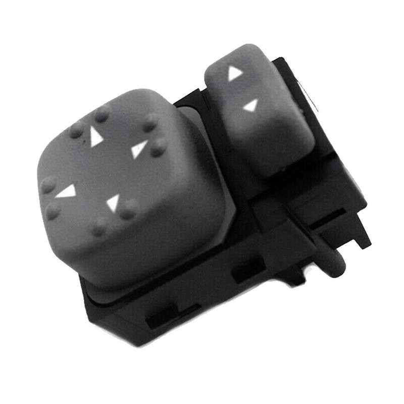 Car Mirror Switch Rear View Mirror Control Button for S10 Olds 15013100 15720520
