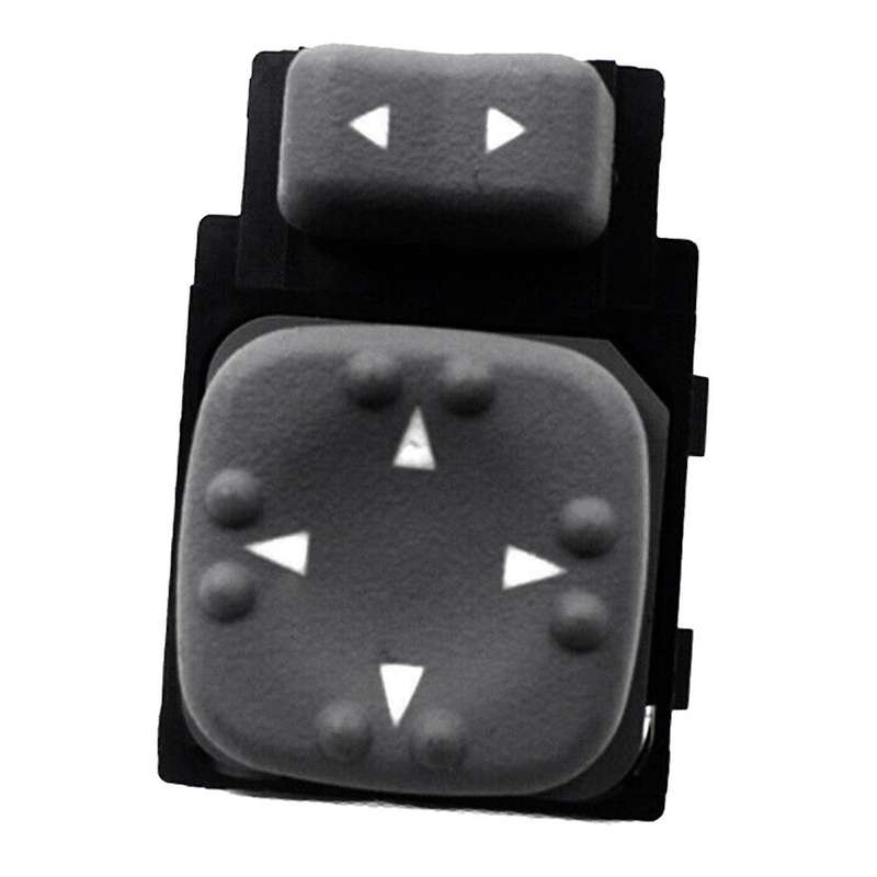 Car Mirror Switch Rear View Mirror Control Button for S10 Olds 15013100 15720520