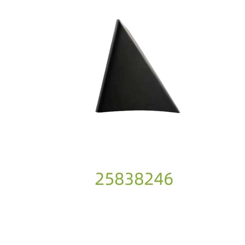 Car Mirror Trim Triangle Cover 25838246 25838245 for 2007-2014 Door Inside Triangle Caps