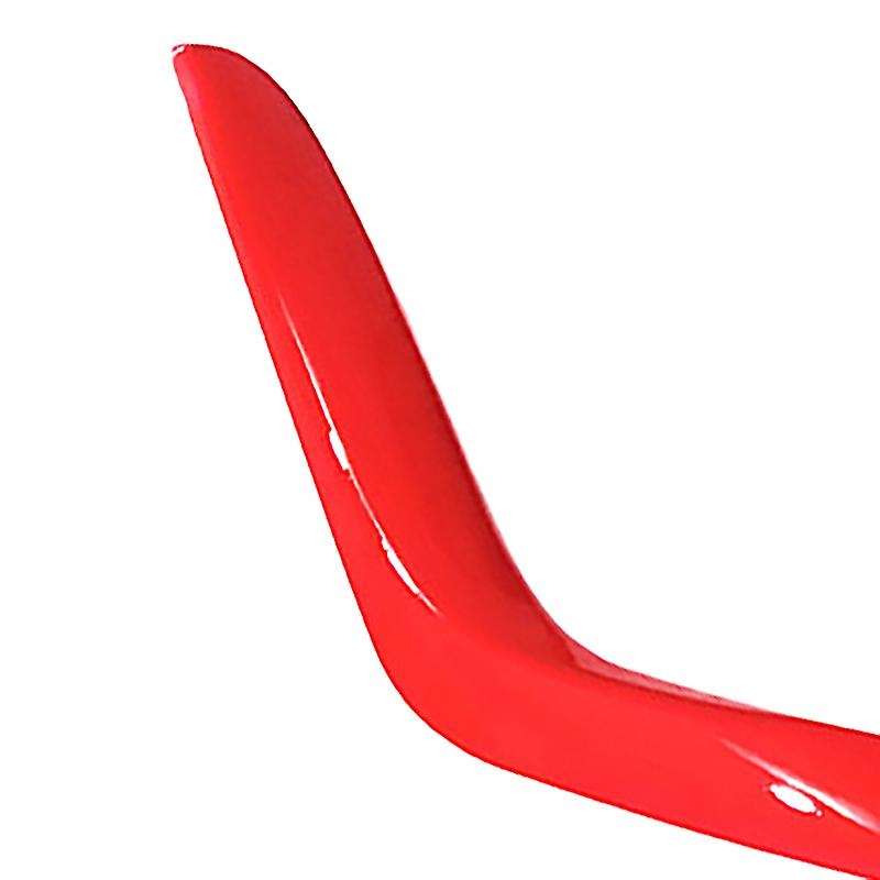 Car Modification Car Accessories Gear Shift Panel Stripe Cover Trim for 10Th 2016-2018(Red)