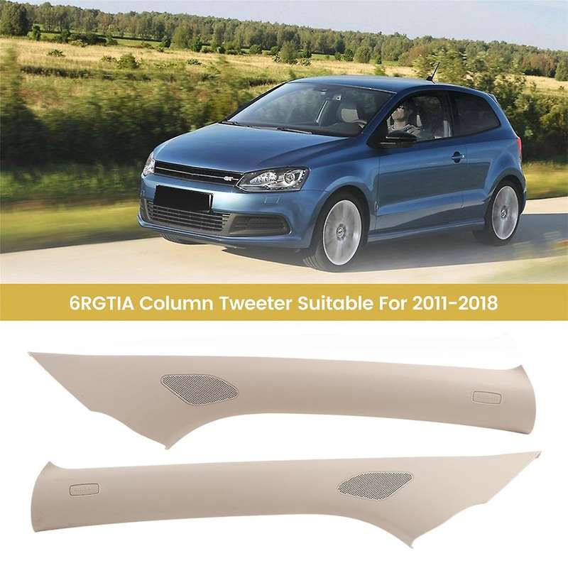 Car Modification Accessories 6RGTIA Column Tweeter Suitable for Golf 2011-2018 A Pillar Speaker