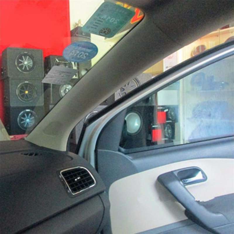 Car Modification Accessories 6RGTIA Column Tweeter Suitable for Golf 2011-2018 A Pillar Speaker