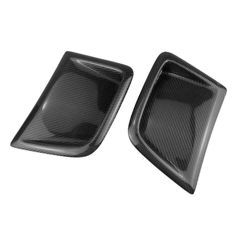 Car Modification Front Bumper Vents Front Bumper Side Vents Trim Outlet Cover for Impreza Sti Wrx