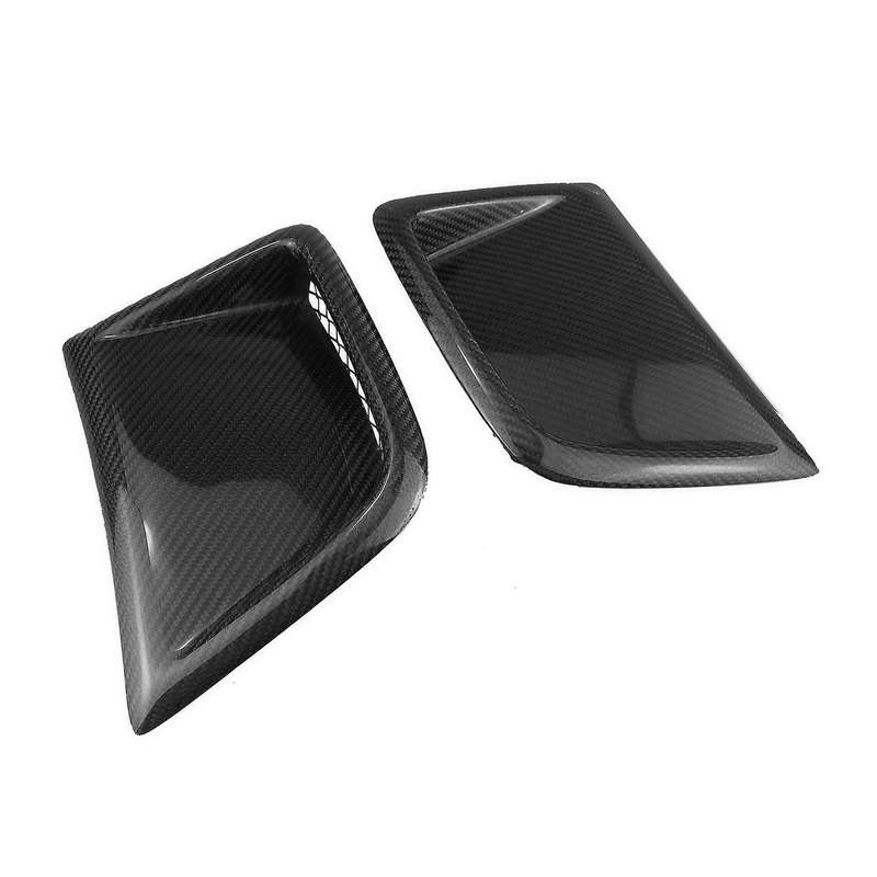 Car Modification Front Bumper Vents Front Bumper Side Vents Trim Outlet Cover for Impreza Sti Wrx