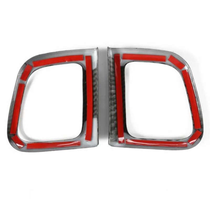 Car Modification Interior Air Condition Outlet Vent Trim Side Air Vent Trim Frame for Grand WK2 2011