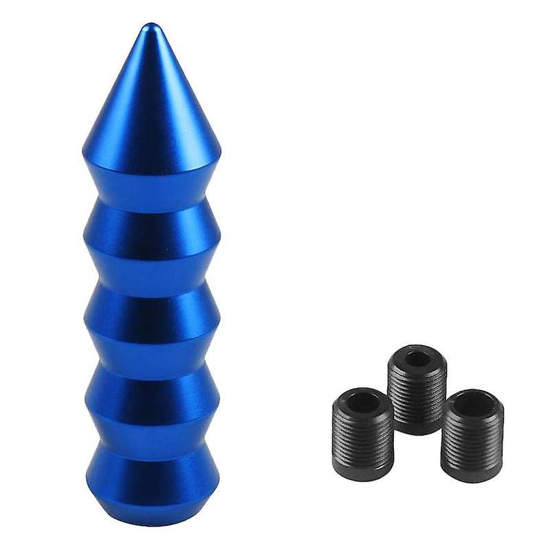 Car Modification Parts Car Conical Gear Shift Head Aluminum Alloy Universal Stick Head Racing Gear S