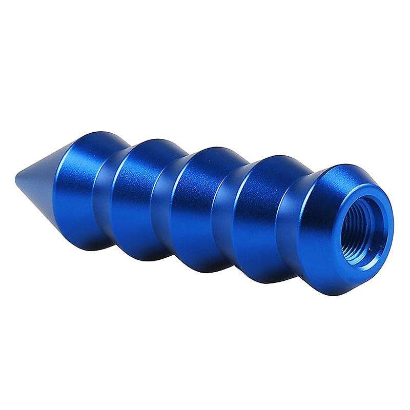 Car Modification Parts Car Conical Gear Shift Head Aluminum Alloy Universal Stick Head Racing Gear S
