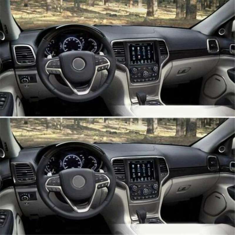 Car Modification Interior Air Condition Outlet Vent Trim Side Air Vent Trim Frame for Grand WK2 2011