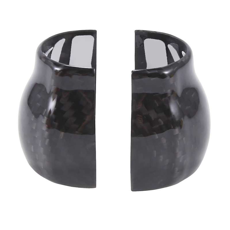 Car Modification Parts Shift Knob Decal for 2022-2023 Gear Shift Knob Cover Carbon Fiber Pattern
