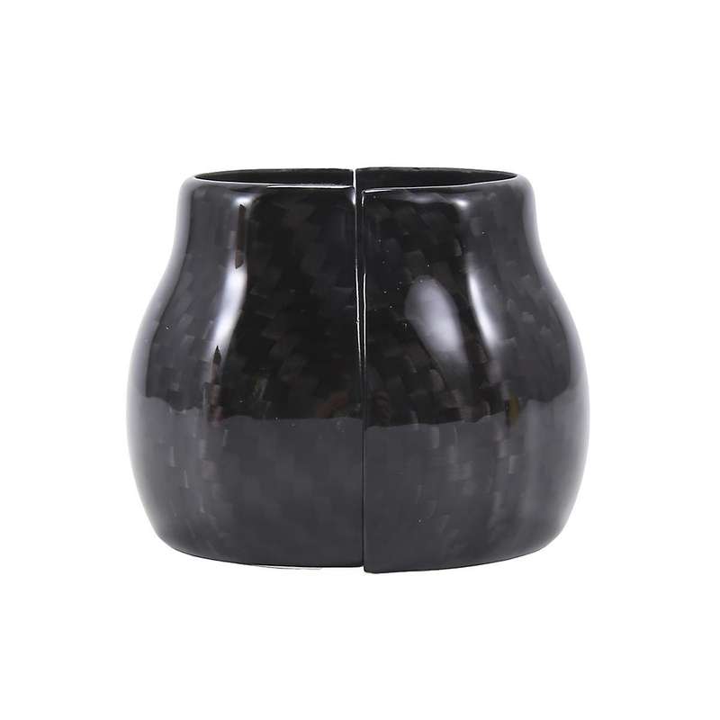 Car Modification Parts Shift Knob Decal for 2022-2023 Gear Shift Knob Cover Carbon Fiber Pattern