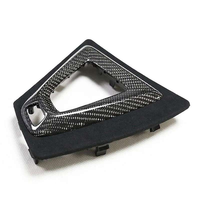 Car Modification Interior Carbon Fiber Gear Shifter Panel for 3 4 Series M3 F80 F82 F30 F31 F32 F33