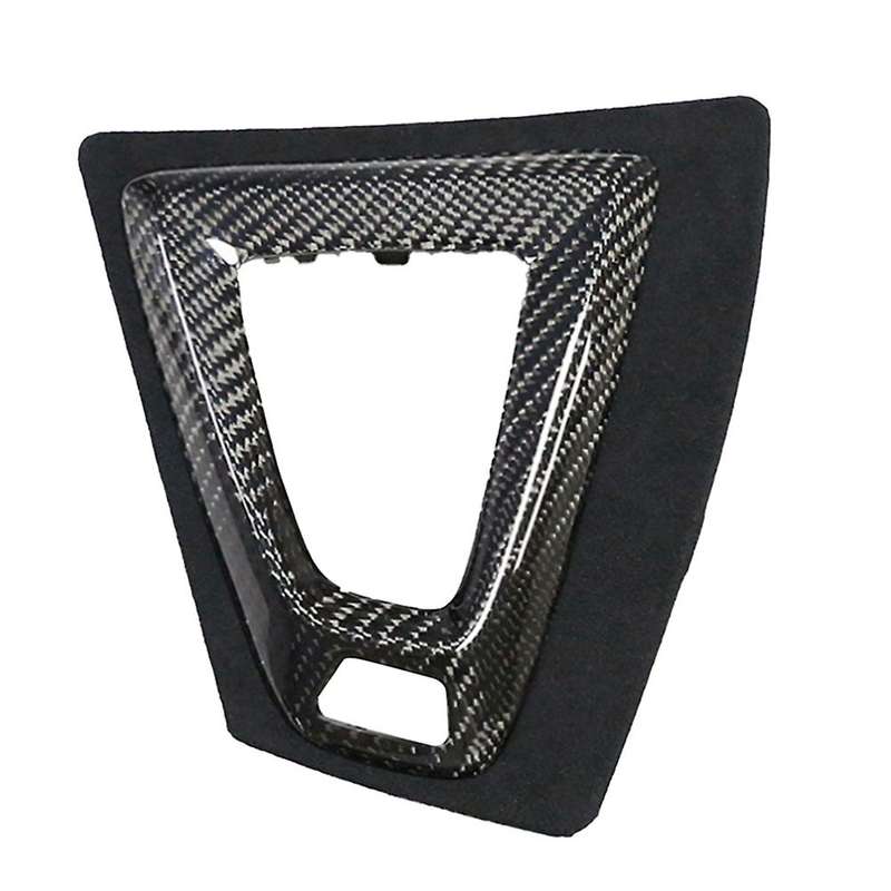 Car Modification Interior Carbon Fiber Gear Shifter Panel for 3 4 Series M3 F80 F82 F30 F31 F32 F33