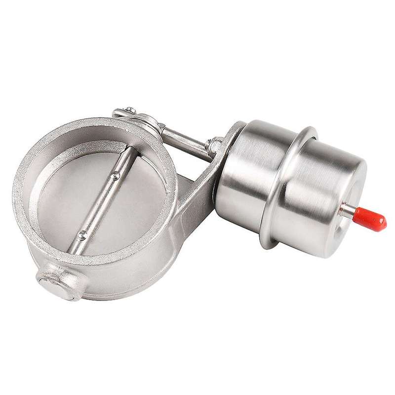 Car Modification Parts Universal Modified Exhaust Pipe Air Control Valve Car Vacuum Exhaust Valve(63