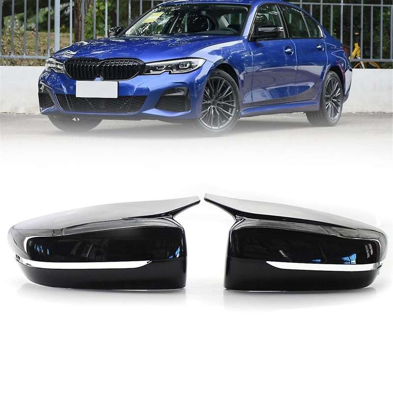Car Modification Rearview Mirror Cover Reversing Mirror Housing for G20 G21 2019-2023 51167422720 5