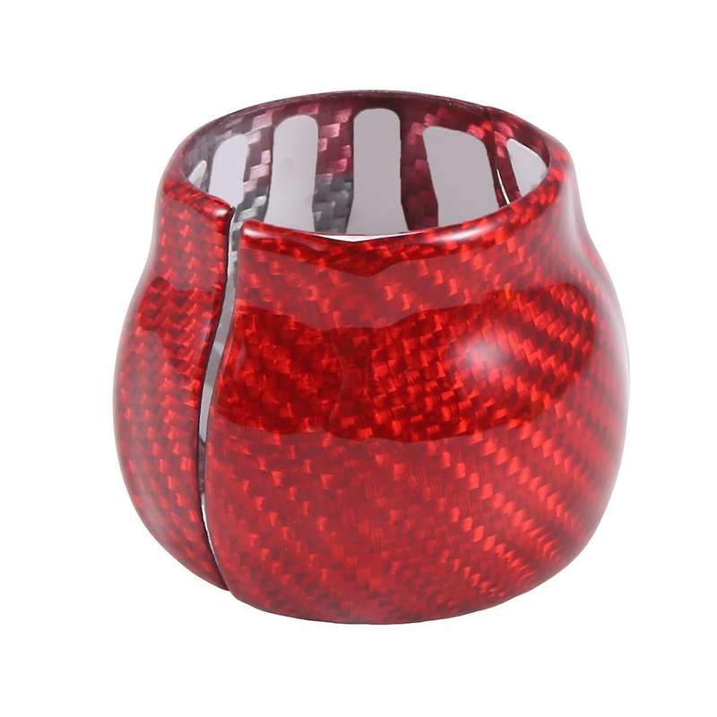 Car Modification Parts Shift Knob Decal for 2022-2023 Gear Shift Knob Cover Red