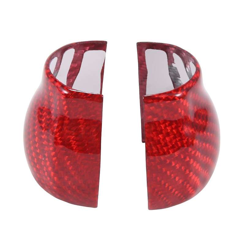 Car Modification Parts Shift Knob Decal for 2022-2023 Gear Shift Knob Cover Red