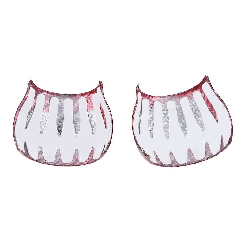 Car Modification Parts Shift Knob Decal for 2022-2023 Gear Shift Knob Cover Red