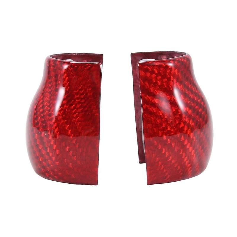 Car Modification Parts Shift Knob Decal for 2022-2023 Gear Shift Knob Cover Red