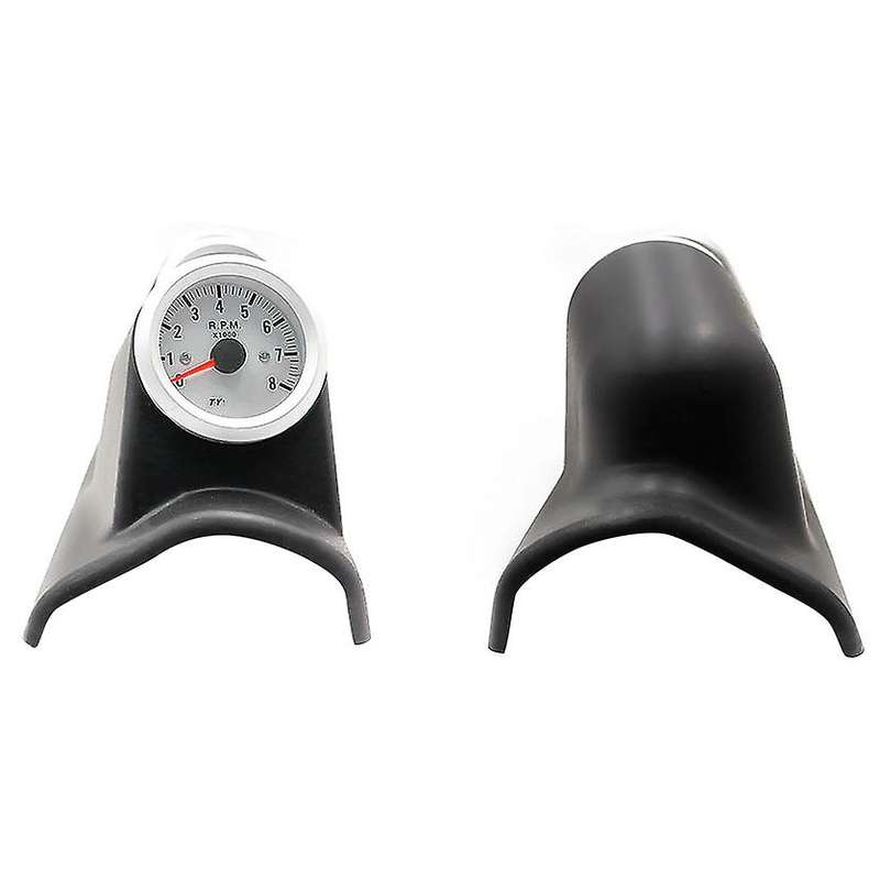 Car Modification Parts Speed Water Temperature Oil Pressure Three-In-One Instrument Combination Kit