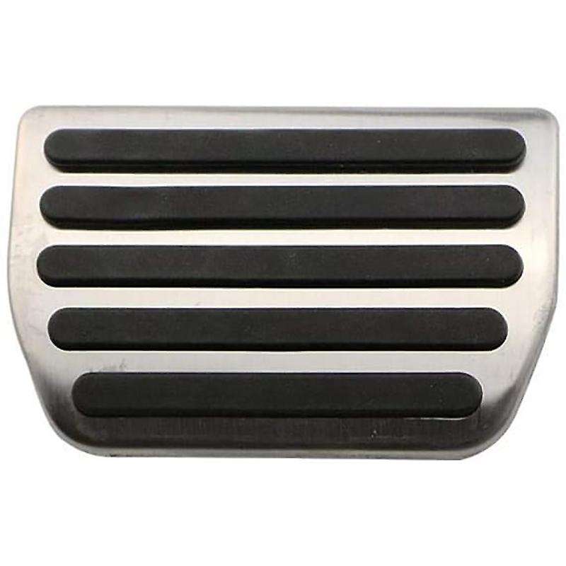 Car Modified Aluminium Alloy Accelerator Gas Brake Pedal AT Pad Stickers for S60 S60L XC60 XC70 V70