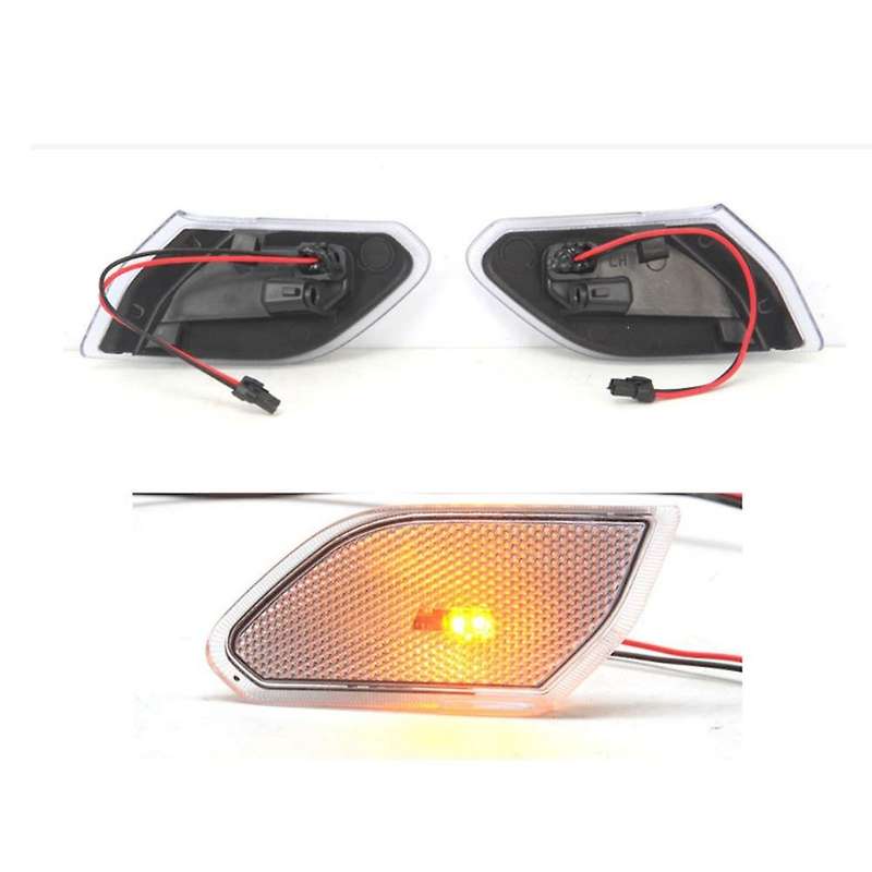 Car Modification Wheel Eyebrow Small Side Light Turn Signal Fog Light Daytime Running Light for Wran