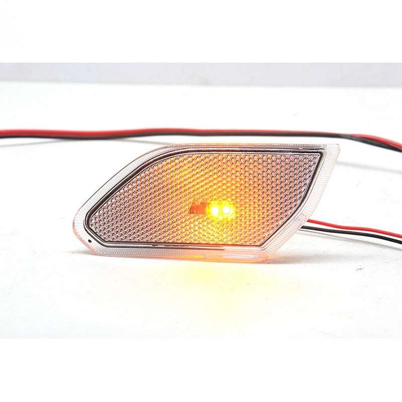 Car Modification Wheel Eyebrow Small Side Light Turn Signal Fog Light Daytime Running Light for Wran