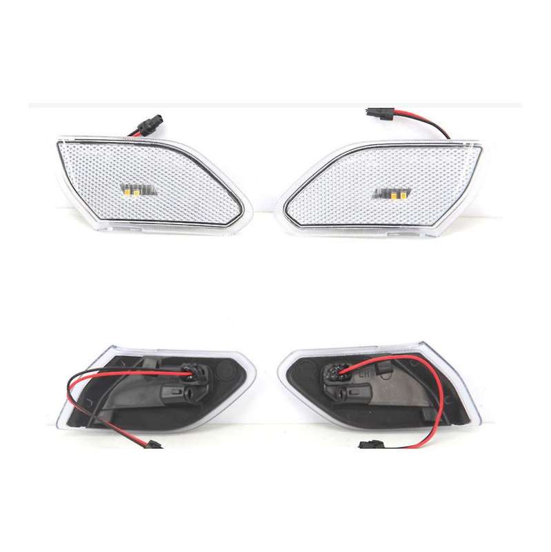 Car Modification Wheel Eyebrow Small Side Light Turn Signal Fog Light Daytime Running Light for Wran