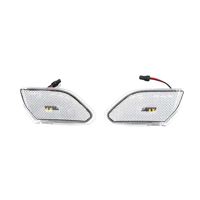 Car Modification Wheel Eyebrow Small Side Light Turn Signal Fog Light Daytime Running Light for Wran