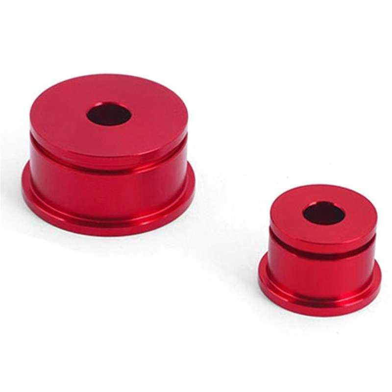 Car Modified Gear Lever Shift Lever Cable Bushing Red Shifter Cable Bushings Kit for Si 02 03 04 05