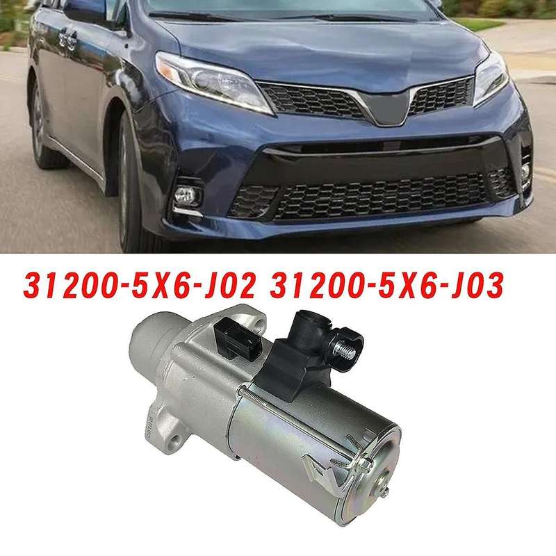 Car Motor Assembly 31200-5x6-j02 312005x6j03 for -v Accord Odyssey Rc3 Elysion 2015-2020 31200-5x6-j
