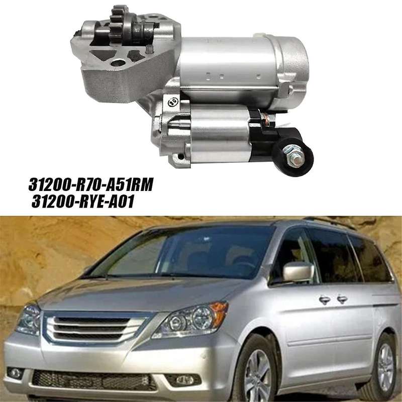 Car Motor 31200-r70-a51 for Accord Odyssey Pilot Tl Rl 3.7 2008-2015 R70a51 31200--a01