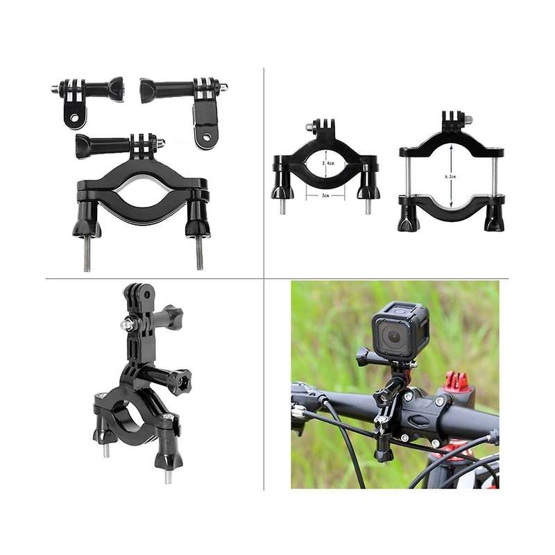 Car Mount Optional Bicycle Motorcycle Mount for Hero Accessories For