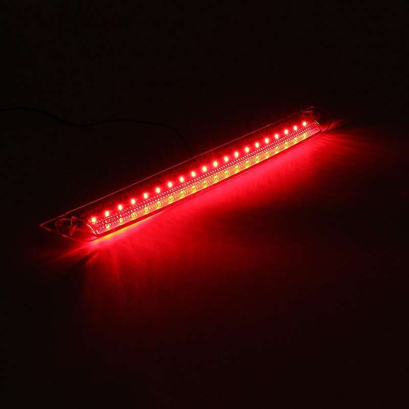 Car Motorcycle Red 12V 20 LED 3RD High Mount Brake Tail Stop Light