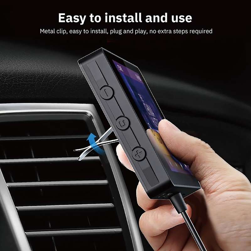 Car Mp5 Player Bluetooth 5.0 Fm Transmitter Support Tf U Disk Music Player Car Player Car Electronic