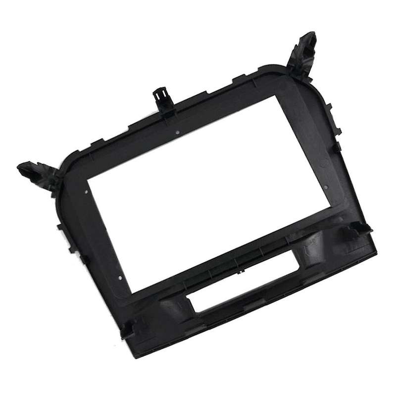 Car Mp5 Radio Fascia Panel Dash Mount Installation Double Din Car Dvd Frame Kit for 2016-2017 Vitar
