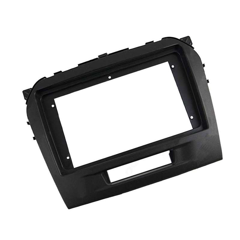 Car Mp5 Radio Fascia Panel Dash Mount Installation Double Din Car Dvd Frame Kit for 2016-2017 Vitar