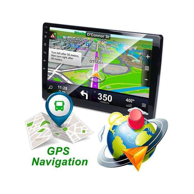 Car Mp5 Player Gps Navigation Integrated Machine Car Radio Multimedia Player Universal Car Accessor