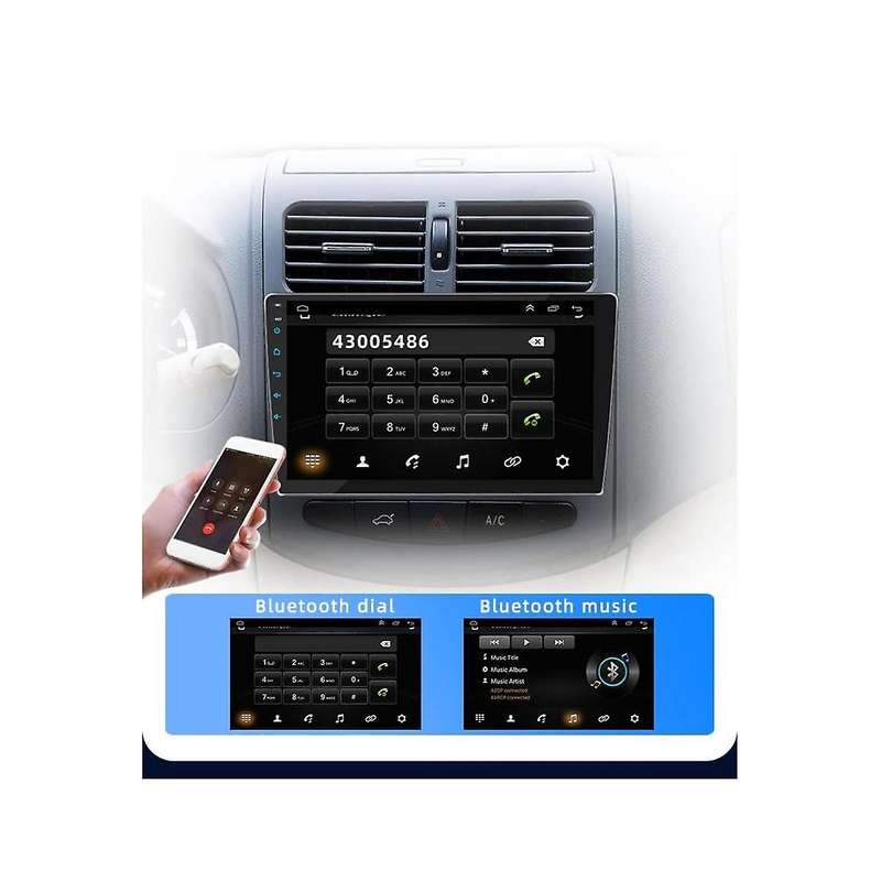Car Mp5 Player Gps Navigation Integrated Machine Car Radio Multimedia Player Universal Car Accessor
