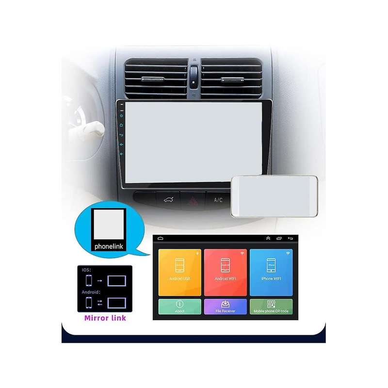 Car Mp5 Player Gps Navigation Integrated Machine Car Radio Multimedia Player Universal Car Accessor