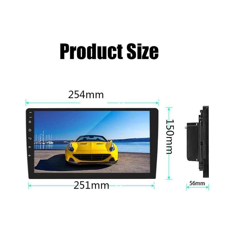 Car Mp5 Player Gps Navigation Integrated Machine Car Radio Multimedia Player Universal Car Accessor