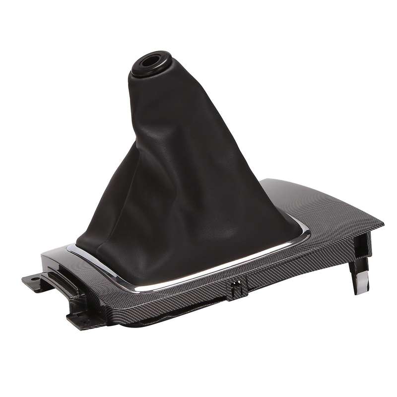 Car MT Gear Shift Lever Panel Shift Panel Cover for EX Carbon Style