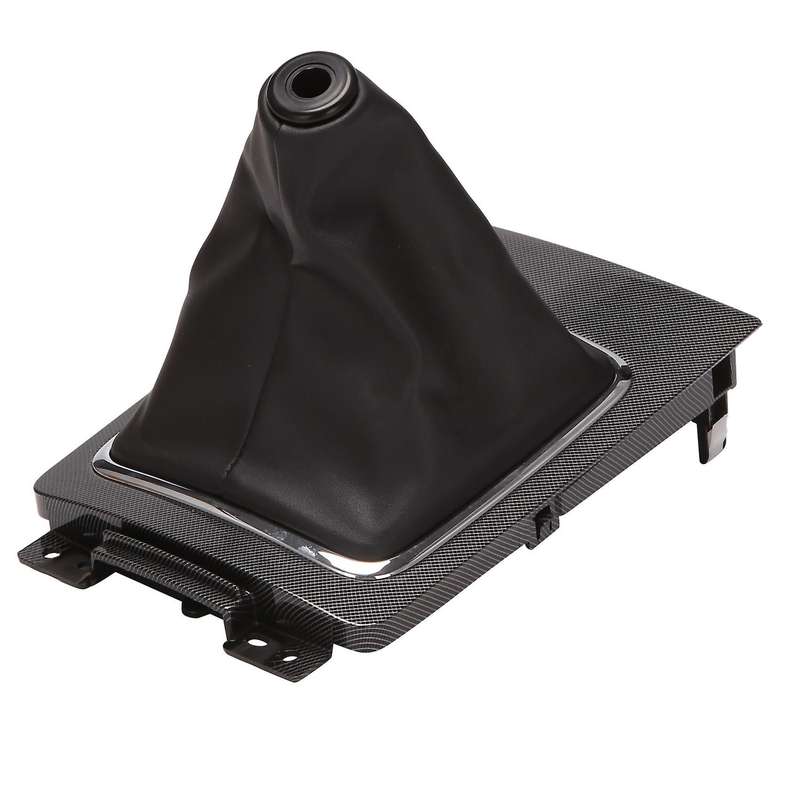 Car MT Gear Shift Lever Panel Shift Panel Cover for EX Carbon Style
