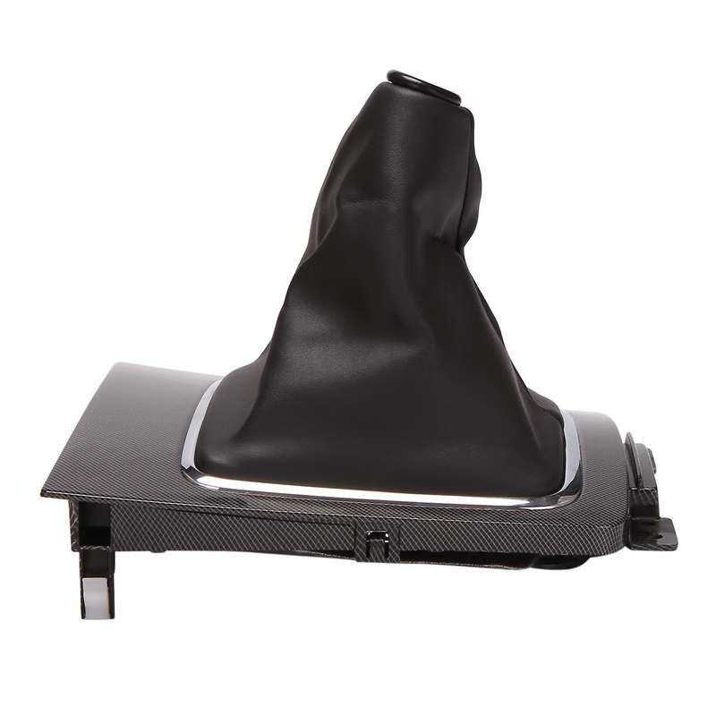 Car MT Gear Shift Lever Panel Shift Panel Cover for EX Carbon Style