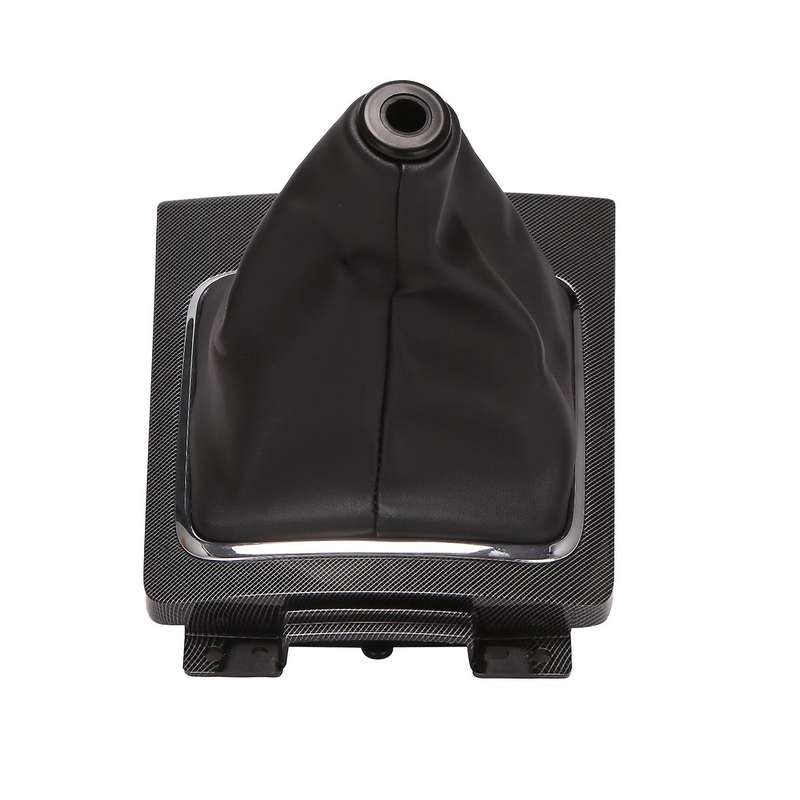 Car MT Gear Shift Lever Panel Shift Panel Cover for EX Carbon Style