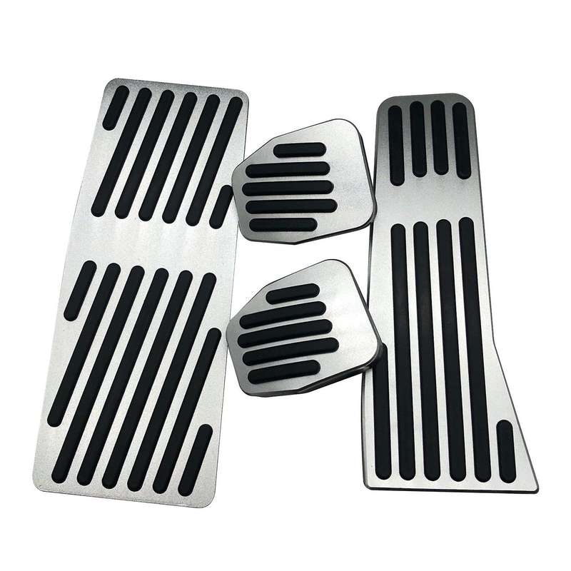 Car MT Accelerator Gas Pedal Brake Pedal Rest Clutch Pedal for -30 2020 Accessories