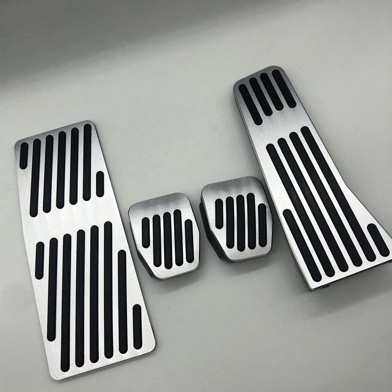 Car MT Accelerator Gas Pedal Brake Pedal Rest Clutch Pedal for -30 2020 Accessories