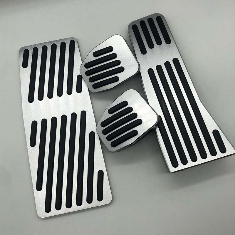 Car MT Accelerator Gas Pedal Brake Pedal Rest Clutch Pedal for -30 2020 Accessories