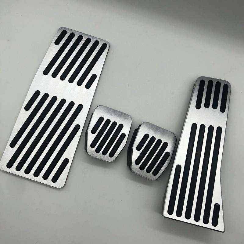 Car MT Accelerator Gas Pedal Brake Pedal Rest Clutch Pedal for -30 2020 Accessories