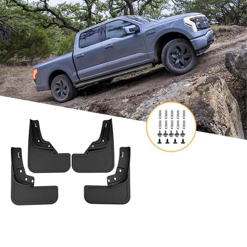 Car Mud Flaps for 2021+ Mudguards Mud Guard Flap Splash Flaps Accessories