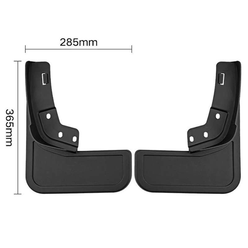 Car Mud Flaps for 2021+ Mudguards Mud Guard Flap Splash Flaps Accessories